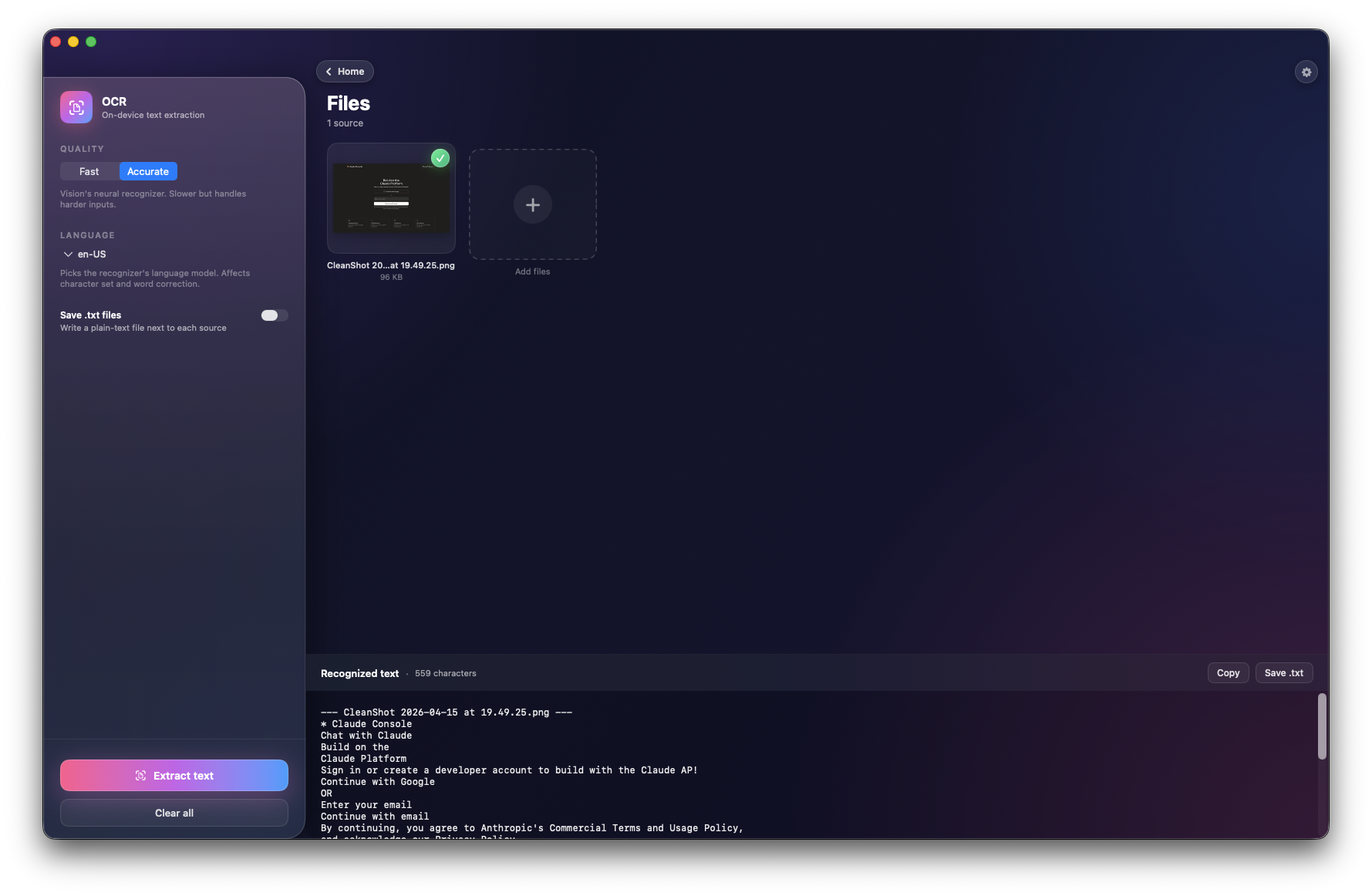 Color Picker sampling pixel colors with live hover preview